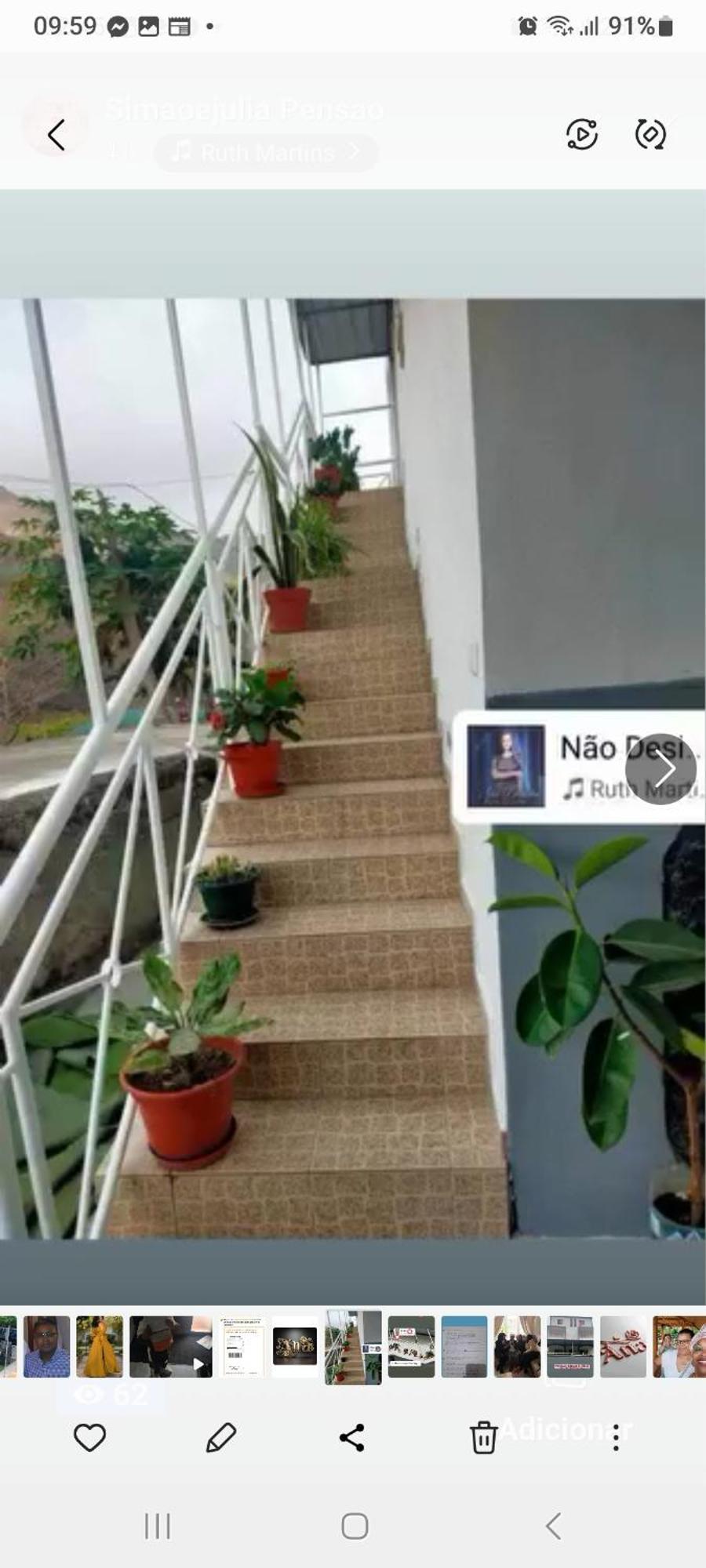 Pensao Simao & Julia Bed & Breakfast Orgaos Exterior photo